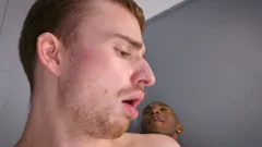 Noir Male: Frenzied Foursome's Frantic Fucking