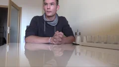 Debt Dandy: Cute Athlete Owes Money, Offers Body