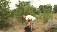sexy teens enjoy Outdoor plow
