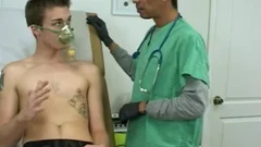 bare dude Has A jack off By The Excited Doctor