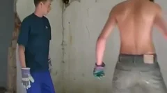 lascivious twinks At Construction Area