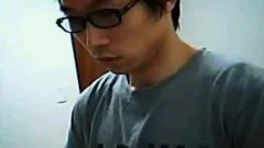 korean guy jerk off