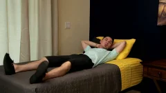 Next Door Originals: Taking His Big Brother's Length