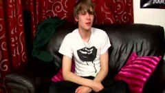 Josh Reveals That Hes A assured Wanker With A large knob