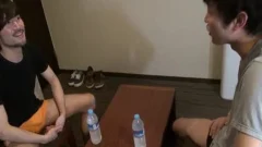 homosexual asian acquires butthole nailed