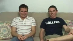 Aiden & Tyler dicks engulfing