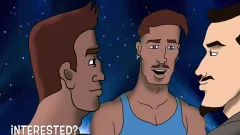 cartoon 3some