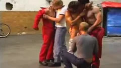 Jeff Palmer nasty orgy