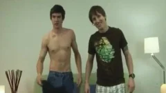 Stocky Straight man Go homo Clips All Too soon, It Was