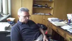 daddy Has A jerk off In The Office