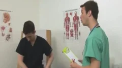 in nature's garb Doctors cock pictures homo he Lower His throat Down And