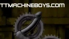 anal Machine - Derrek receives pokeed