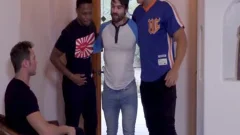 Incredible CHEMISTRY betwixt str8 & homo men!