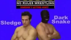 naughty Sledge Vs. Snake
