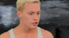 Gets rough drilled in office