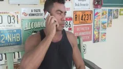 Alex Exploses Gabriel sexy butt