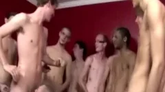 ramjock sucking homosexual group action