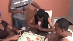 lustful boyz All acquire together And Have An orgy