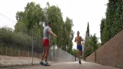 The homosexual coach 5 (Arpad Miklos & Leo Alarcon)