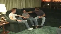 3 twinks Doing It All