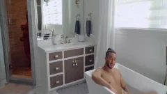 three-some Barefuck In The baths