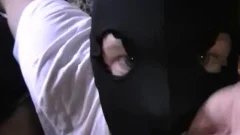 raw action,pissing And spoogeming In throat,then Orderd young guy To poke Other bondfellow