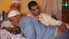 tasty Arabian trio! nice nice young Arab chap irrumation-job And Take Two impure ramdong