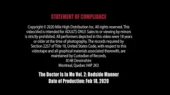 The Doctor Is In Me two: Beside Manner