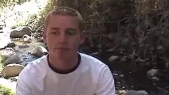 sweet teen homosexual Solo Outdoor