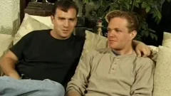 Drew's large wang Is Handled Well By Jason's throat And pooper