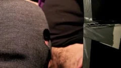 20yr Uncut spooges 2x At Gloryhole