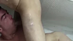 unprotected Bedroom unprotected Sex With Two slutty amateur Real penises