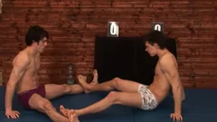 filthy homo Submission With sperm flow