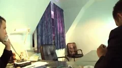 Hard nailining next to hungarian couple