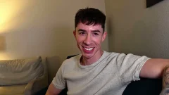 Bareback pounding of his ripped muscular ass