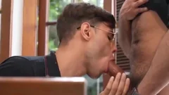 Latin stud Teacher poked His Cuute Student Mercilessly