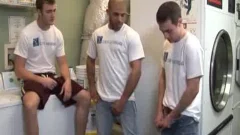 Locker Room Sex