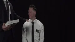 Religious twink Has Sex With Muscly Priest