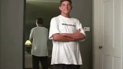 Straight guy handjob