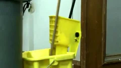 College rod receives bound And Used By Janitor