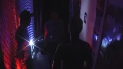 Chad Hunt And Ben Andrews poke Sal