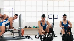 Men: Rowers' Dirty Secret: A Tale of Twisted Towels