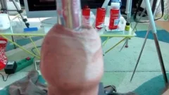 I'm Using 'all' Of My toys With The gigantic Sizes. Sounding My Urethra And A biggest Fist gigantic dildo In My butthole. Lot's Of Poppers To Manage T