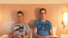 Full clip: 2 Real Straight allies Made A Porn receive Wanked By A guy !' Data-max=