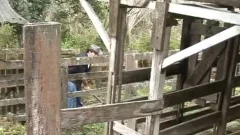 Two tasty Rancher dudes poke outdoors