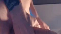 teen With A Hard penis In Live
