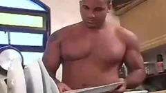 dirty ebony couple grouppounding