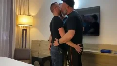 chubby Bear group sex