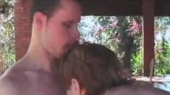 big dong receives happy with warm throat and booty