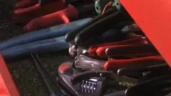 Mechanics drilling (a lot of Tongue engulfing)